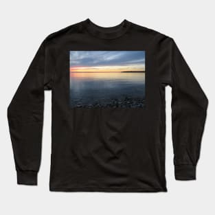 Sunset Huron Bruce No.4 Long Sleeve T-Shirt